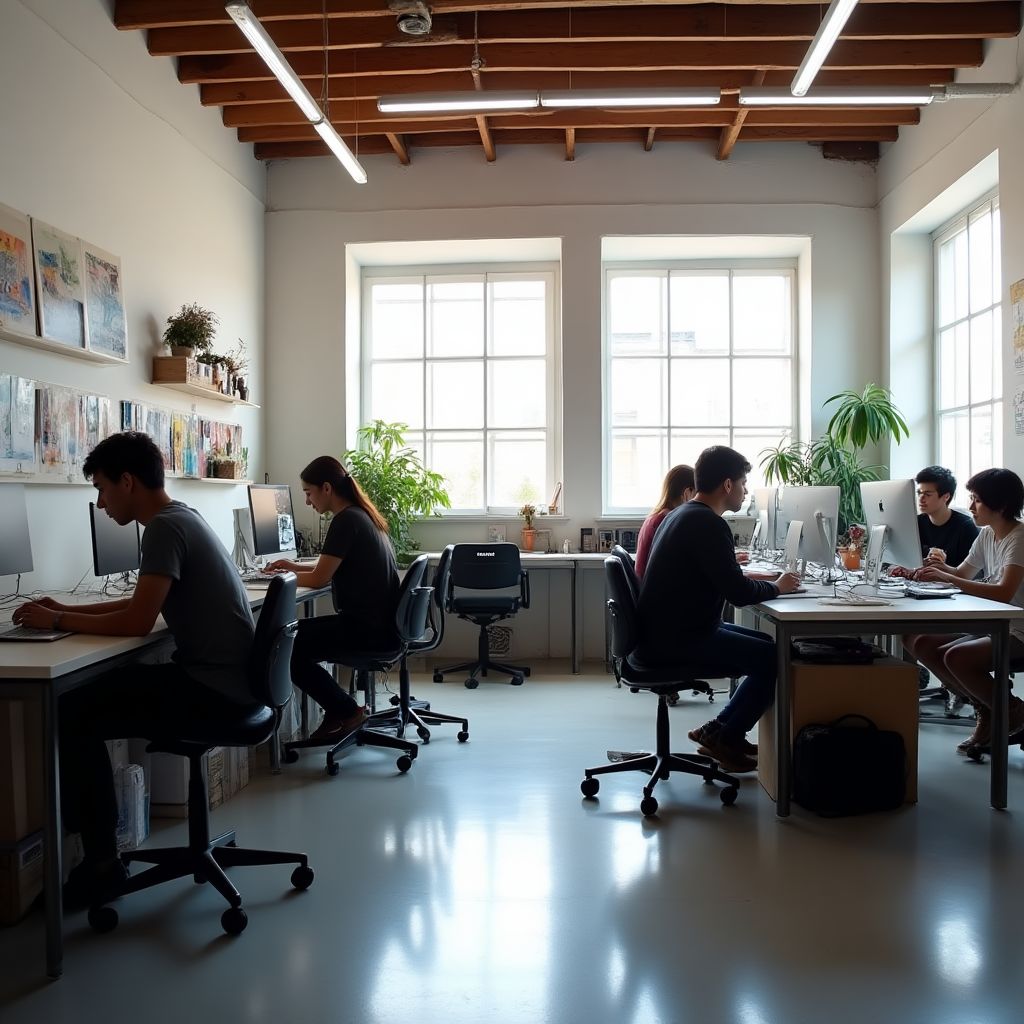 Estudio de diseño del instituto